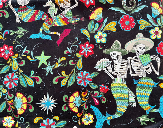 Skeleton Mermaids Bandanas