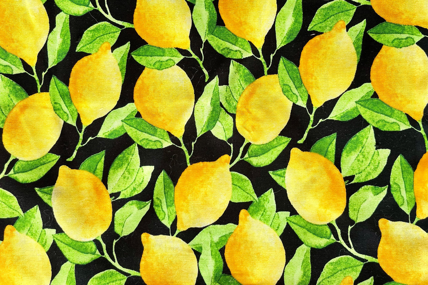 Large Lemons Bandanas