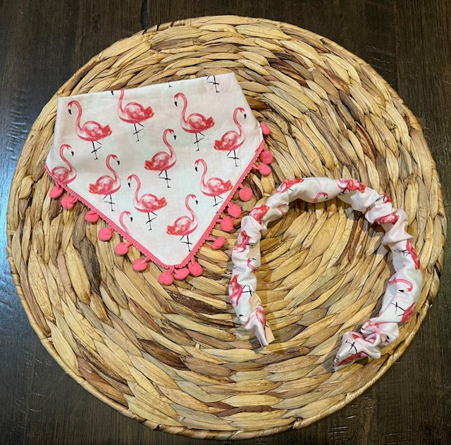 Flamingo Bandanas